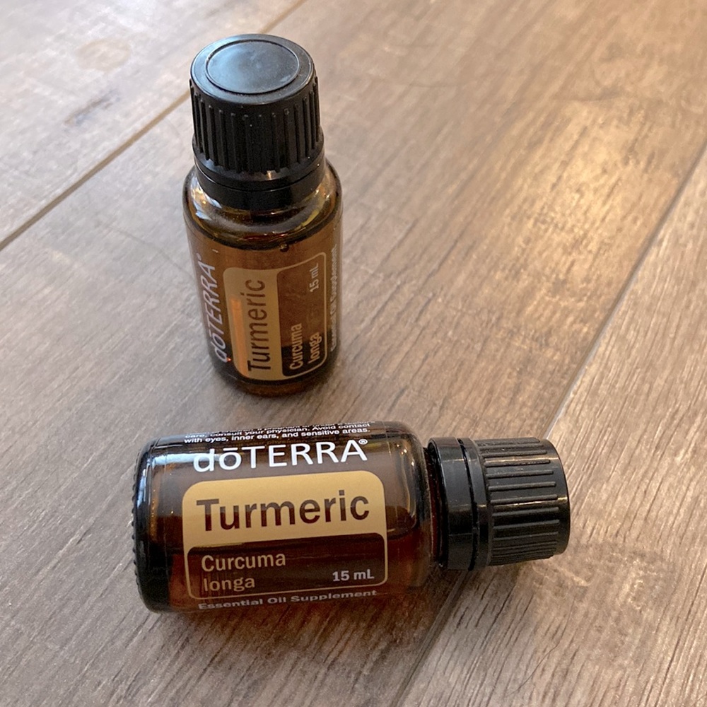 Lot of 2 Tumeric Oil, 15 mL each!